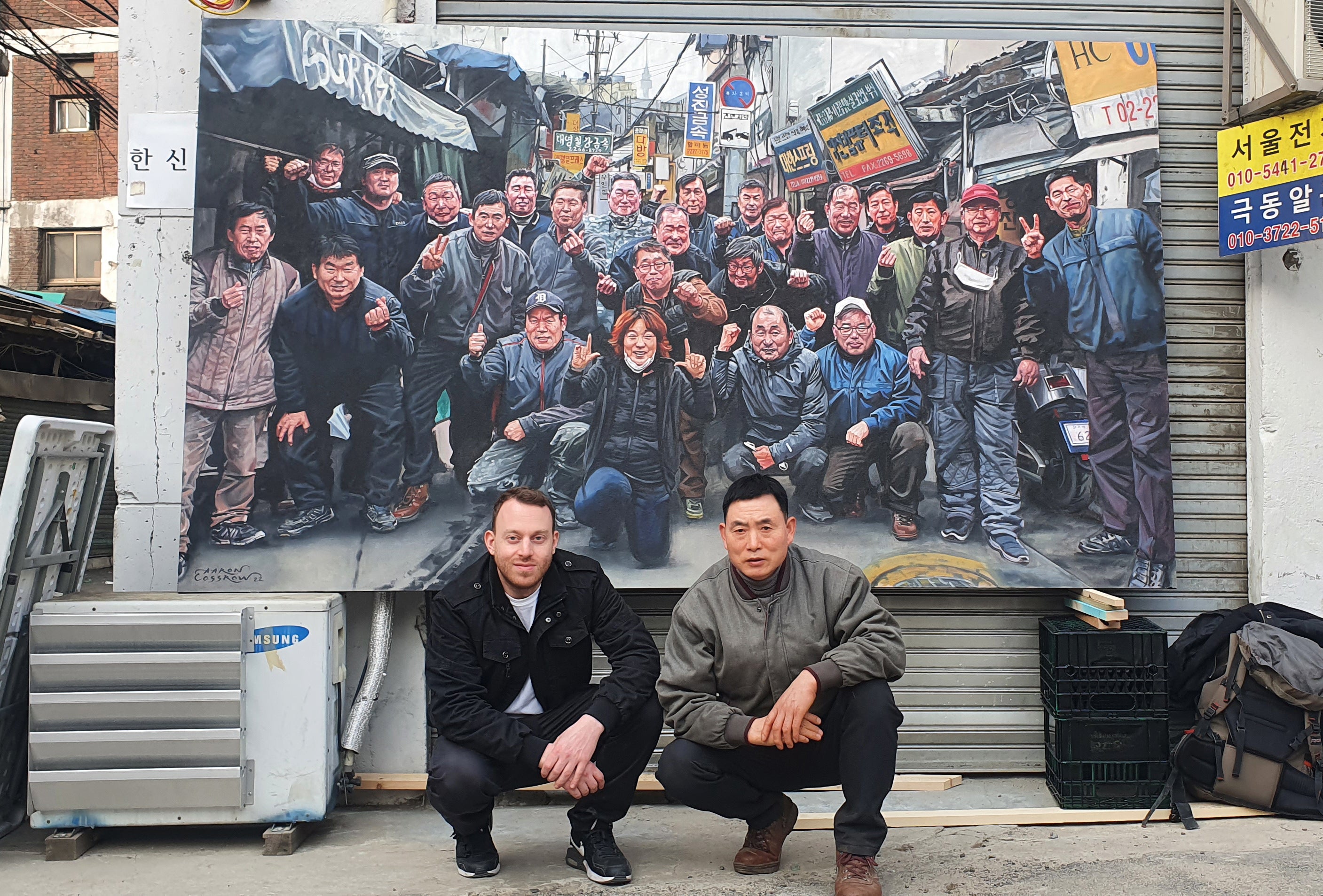 Load video: Documenting the Workers of Euljiro 3ga